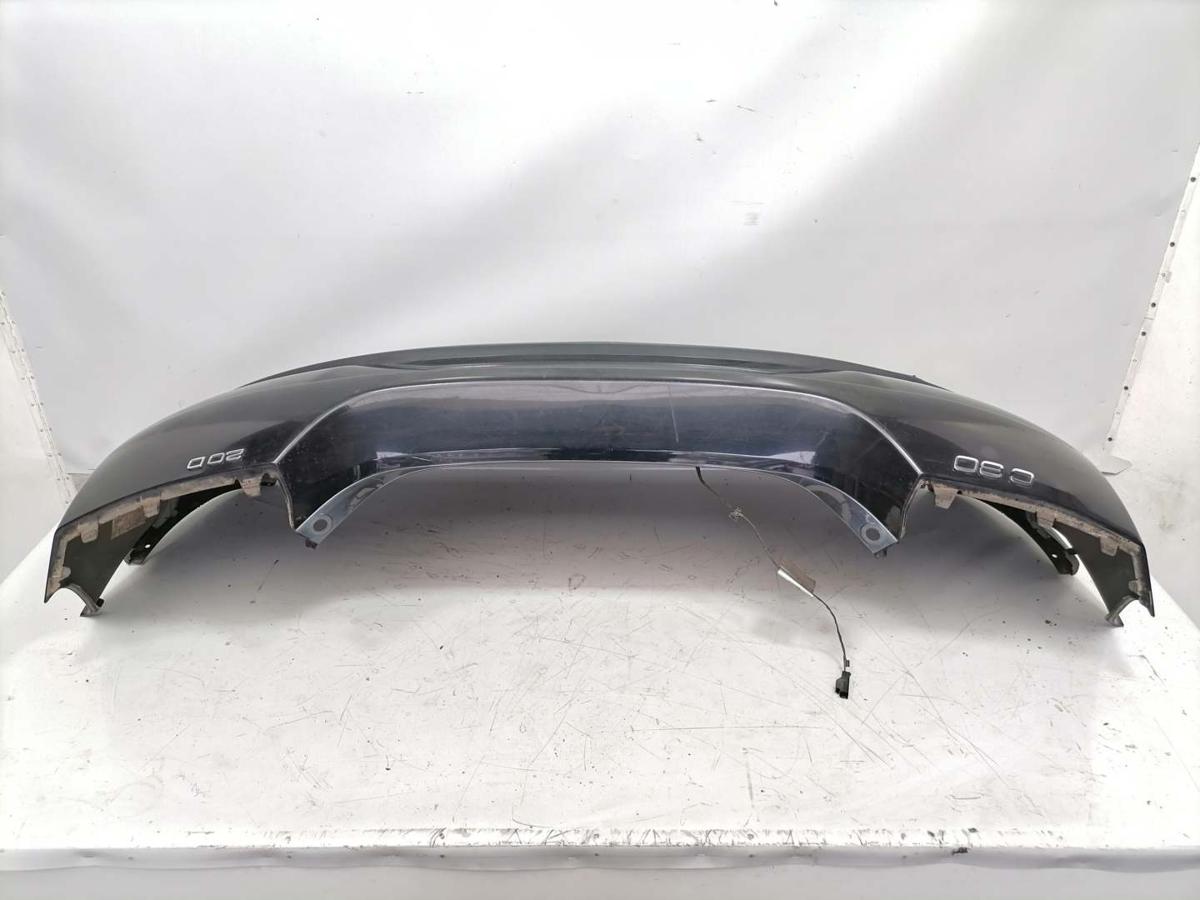 Volvo C30 original Stoßstange Stossfänger hinten 01900 Black Stone Bj.2007